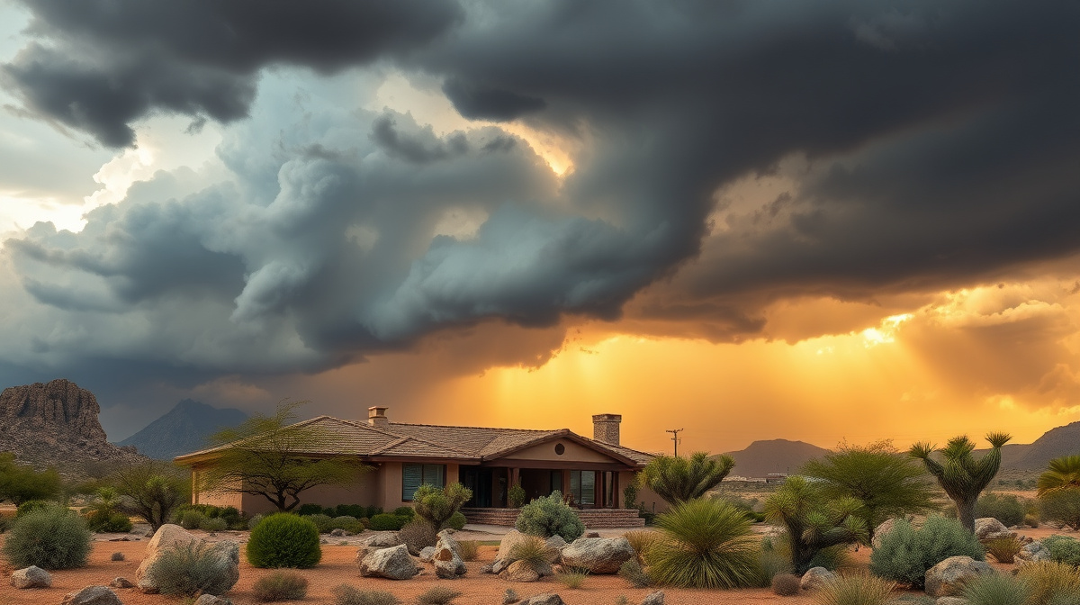 Monsoon Season & Your Attic: Air Sealing, Dust, and Moisture Protection for Arizona Homes