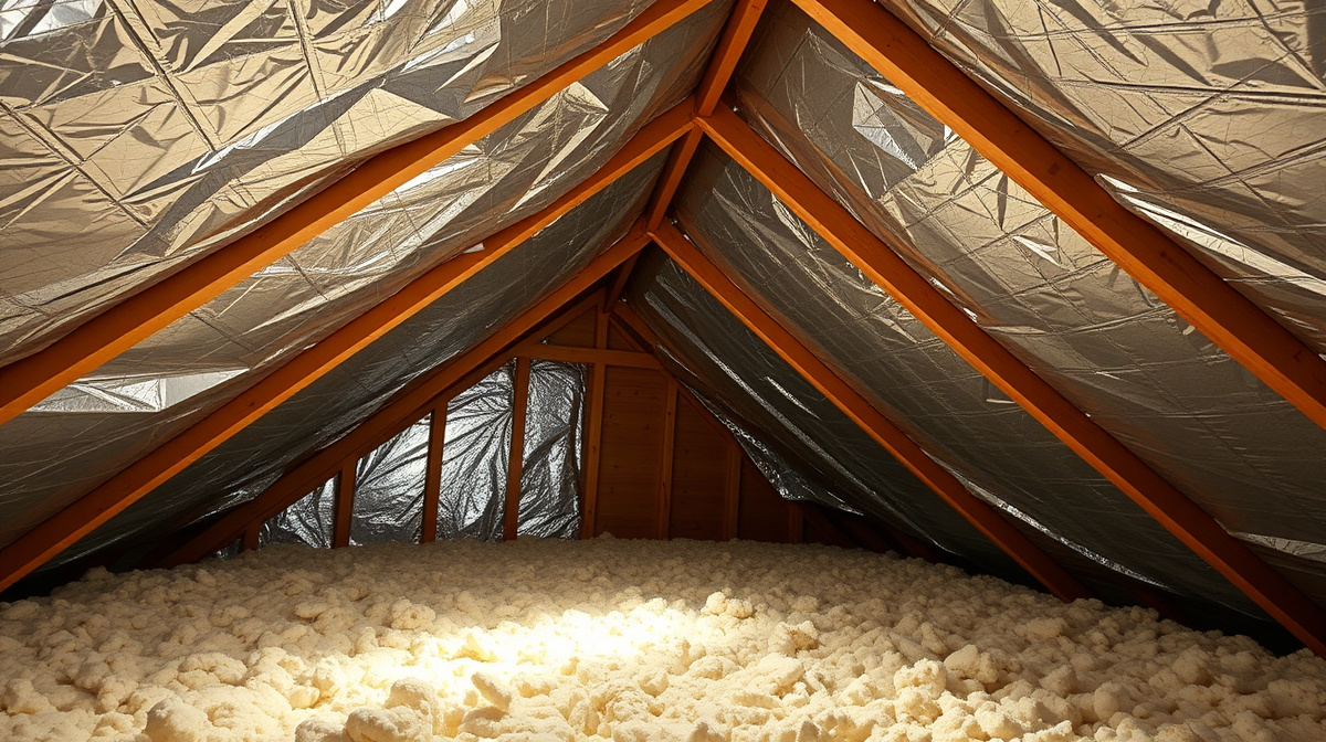 Radiant Barrier vs. Attic Insulation: Do You Need Both in a Prescott-Area Home?