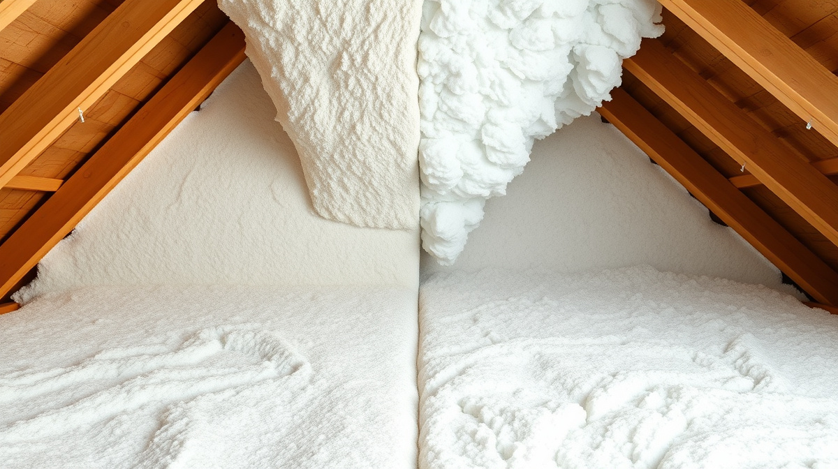 Spray Foam vs. Blown-In Insulation: Which Is Best for Arizona's High-Desert Heat?